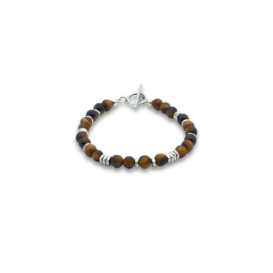 Pulsera Tulum Ojo de Tigre